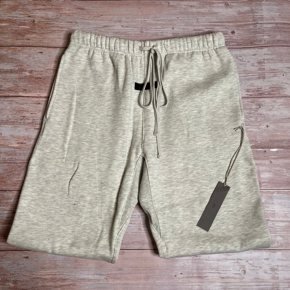ESSENTIALS FOG SWEATPANTS 2022 | LIGHT OATMEAL | SIZE L | TRUE TO SIZE | NWT